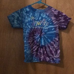 Tie die shirt From Jamaica